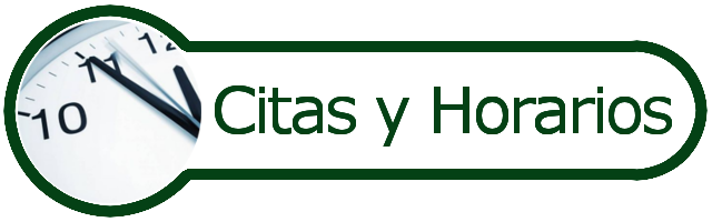 Citas y horarios