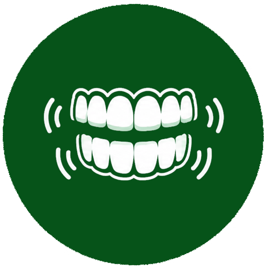 Apretar o rechinar los dientes