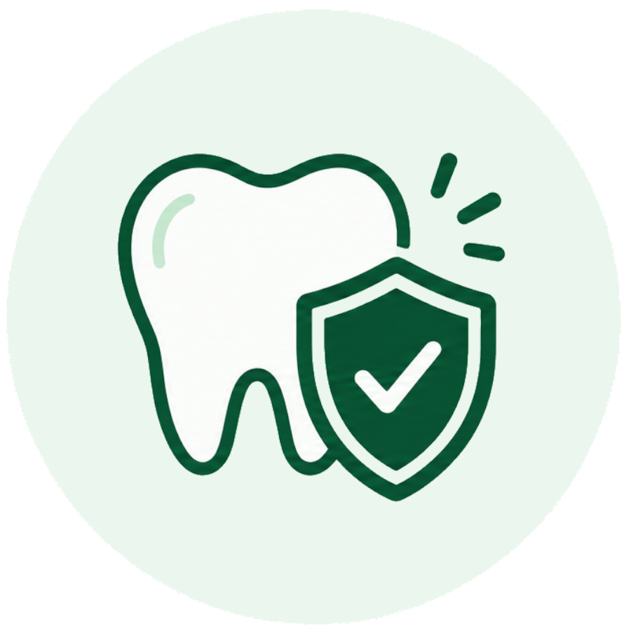 Ayuda a proteger los dientes