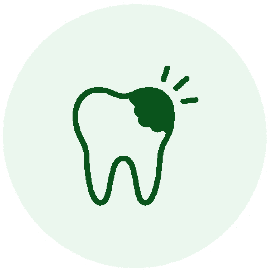 Caries profunda