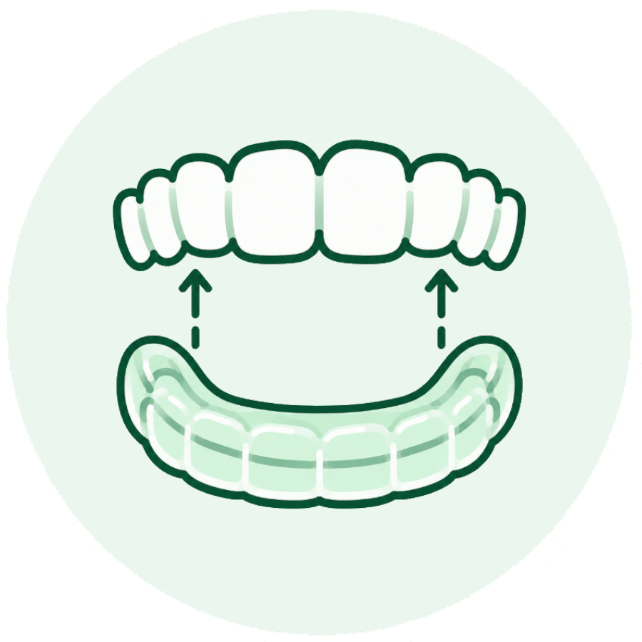 Se adapta a tus dientes